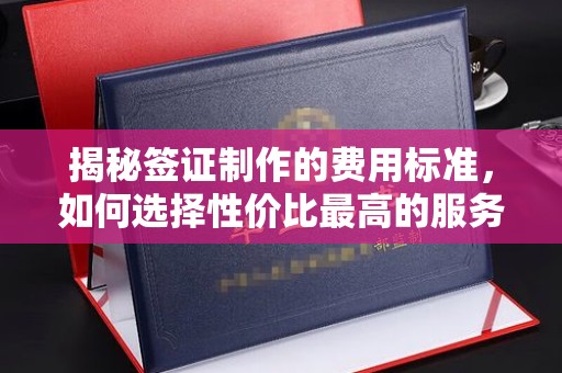 三台揭秘签证制作的费用标准，如何选择性价比最高的服务？