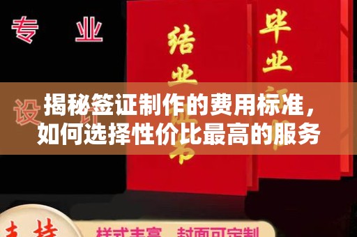 三台揭秘签证制作的费用标准，如何选择性价比最高的服务？