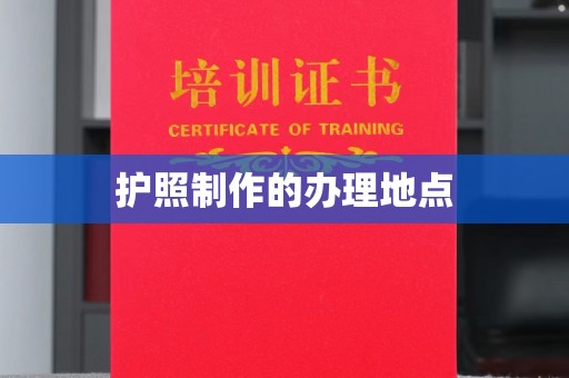 三台护照制作的办理地点