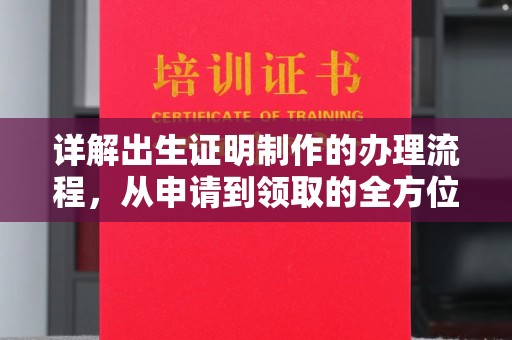 三台详解出生证明制作的办理流程，从申请到领取的全方位指南