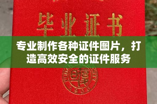 三台专业制作各种证件图片，打造高效安全的证件服务