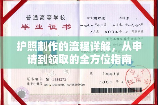三台护照制作的流程详解，从申请到领取的全方位指南