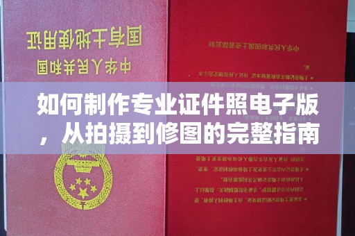 三台如何制作专业证件照电子版，从拍摄到修图的完整指南